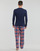Textil Homem Pijamas / Camisas de dormir Polo Ralph Lauren L/S PJ SLEEP SET Льняной костюм от polo garage