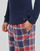 Textil Homem Pijamas / Camisas de dormir Polo Ralph Lauren L/S PJ SLEEP SET Azul / Vermelho