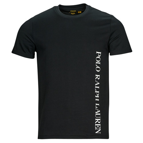 Textil Homem T-Shirt mangas curtas T-shirt a stampa floreale in jersey stretch S/S CREW SLEEP TOP Preto