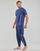 Textil Homem polo de qualité logo band 3 pack briefs JOGGER SLEEP BOTTOM Azul