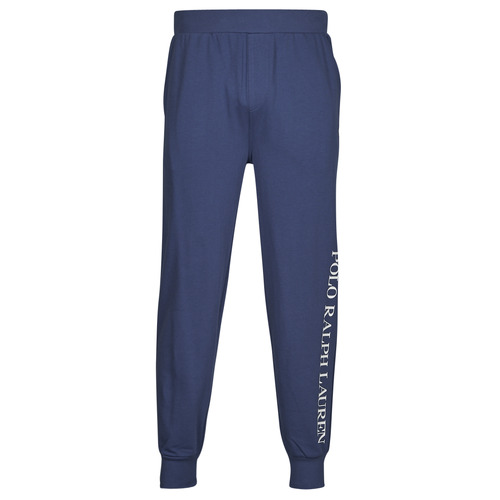 Textil Homem Pijamas / Camisas de dormir Polo 100% lana de merino de manga corta JOGGER SLEEP BOTTOM Azul