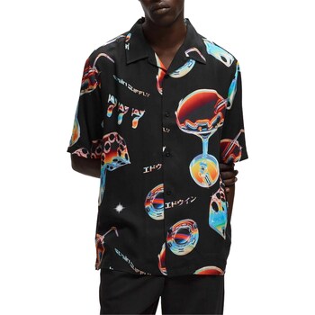Textil Homem Camisas mangas comprida Edwin I031861.08.67. Multicolor