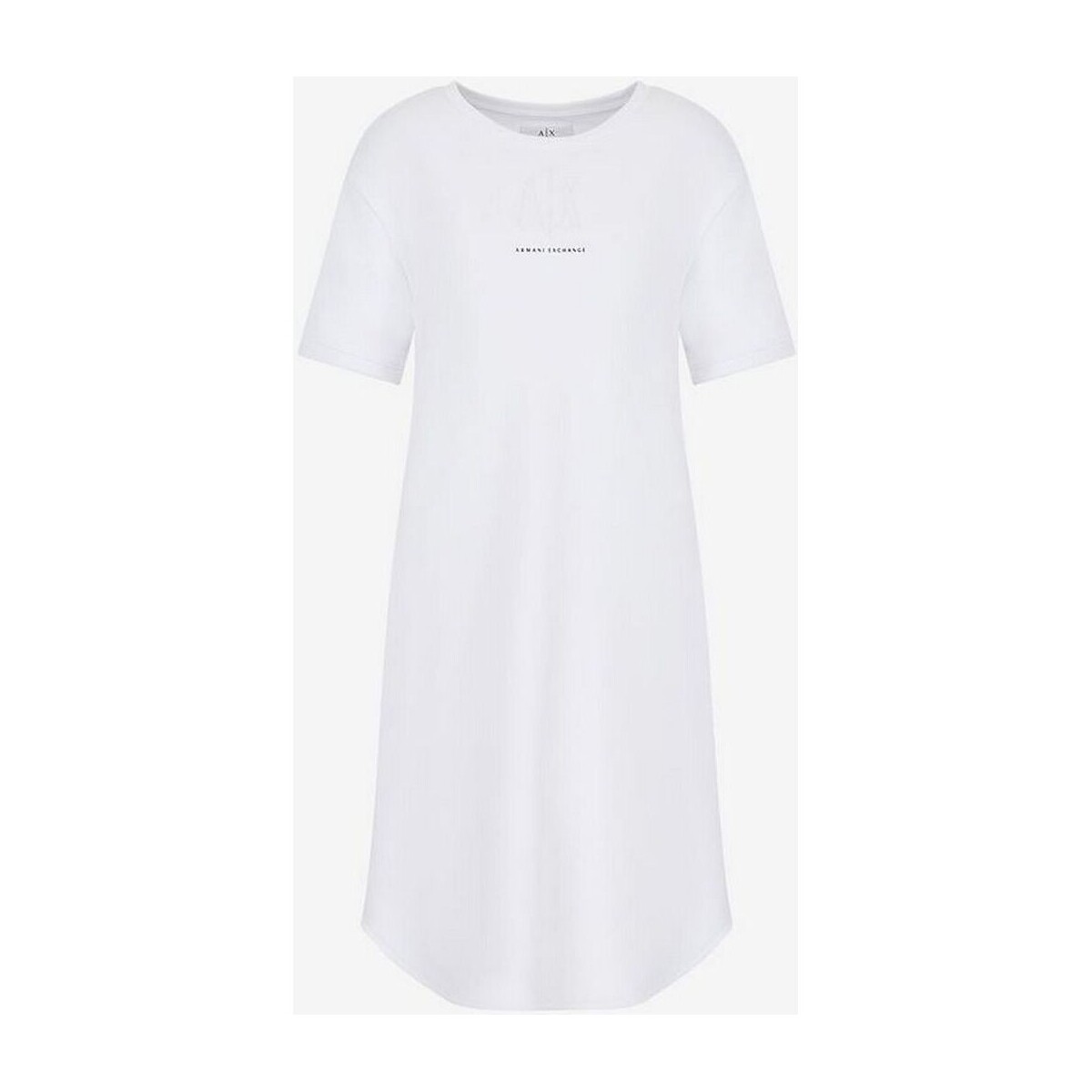 Textil Mulher Vestidos compridos EAX  Branco