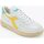 Sapatos Homem Sapatilhas Diadora 179043.C1682 MI BASKET LOW USD-BIANCO/GIALLO Branco