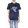Textil Homem T-Shirt wip mangas curtas Woolrich CFWOTE0099MRUT2926 Azul