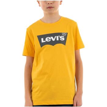 Textil Rapaz T-Shirt mangas curtas Levi's  Amarelo