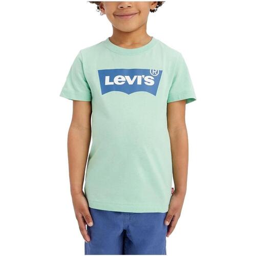 Textil Rapaz T-Shirt mangas curtas Levi's  Azul