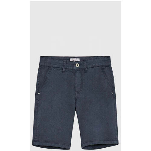 Textil Rapaz Shorts / Bermudas Pepe jeans PB800726C75-595-3-19 Azul