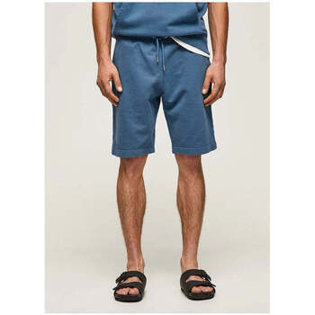 Textil Homem Shorts / Bermudas Pepe jeans PM801011-574-3-3 Azul