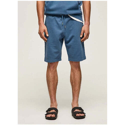 Textil Homem Shorts / Bermudas Pepe jeans PM801011-574-3-1 Azul