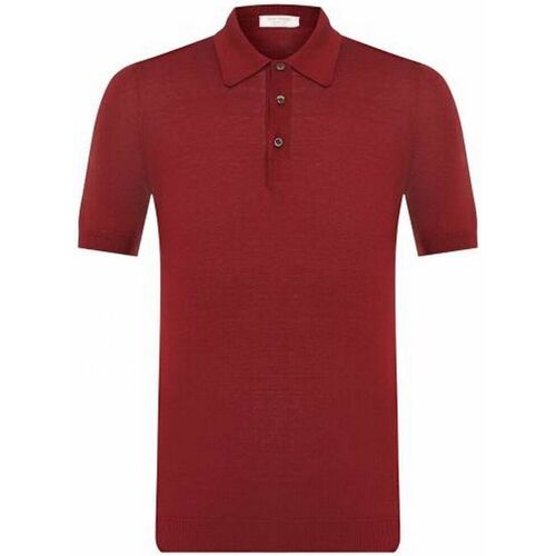 Textil Homem T-shirts e Pólos Gran Sasso  Vermelho