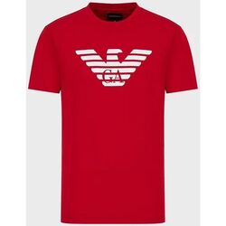 Textil Homem T-shirts e Pólos Emporio Armani  Vermelho