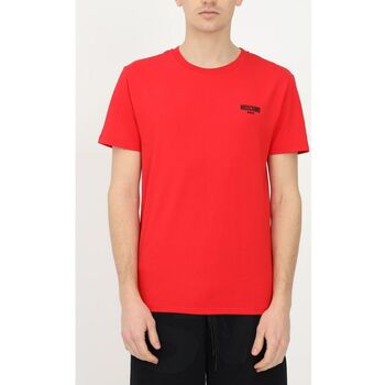 Textil Homem T-shirts e Pólos Moschino  Vermelho