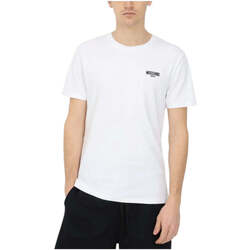 Textil Homem T-shirts e Pólos Moschino  Branco