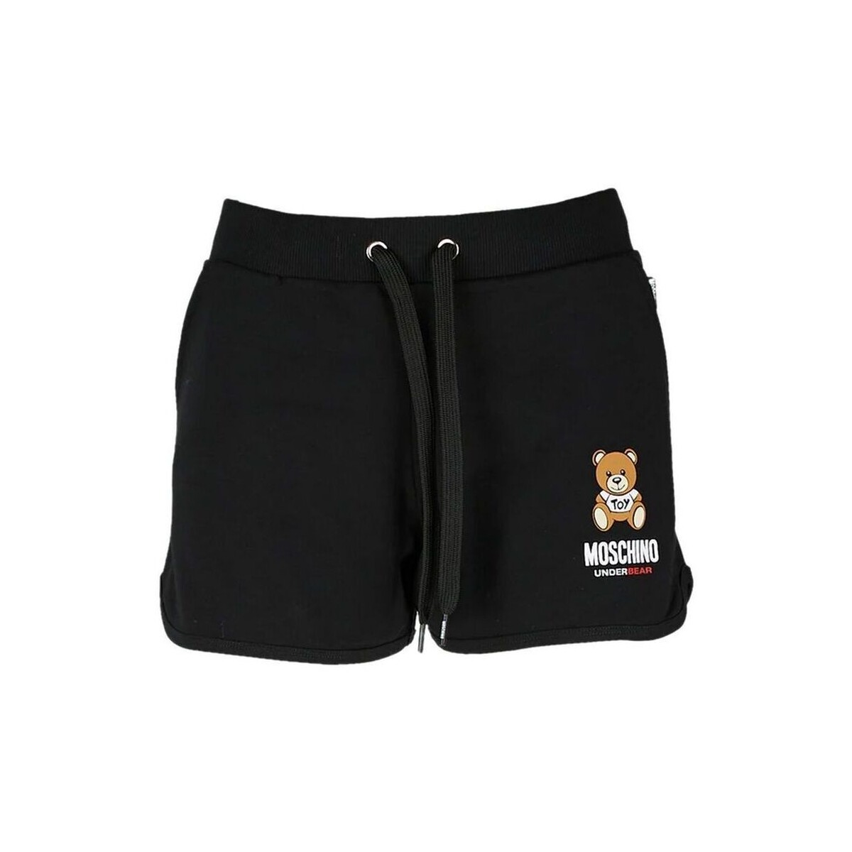 Textil Mulher Shorts / Bermudas Moschino  Preto