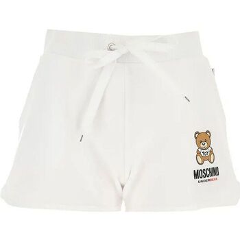 Textil Mulher Shorts / Bermudas Moschino  Branco