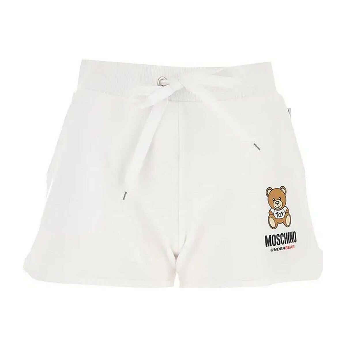 Textil Mulher Shorts / Bermudas Moschino  Branco