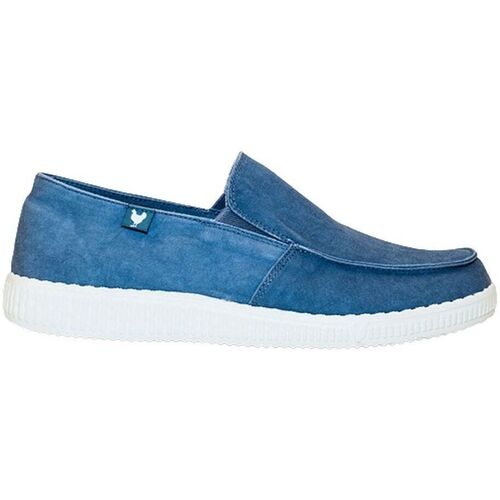 Sapatos Homem Slip on Pitas  Azul