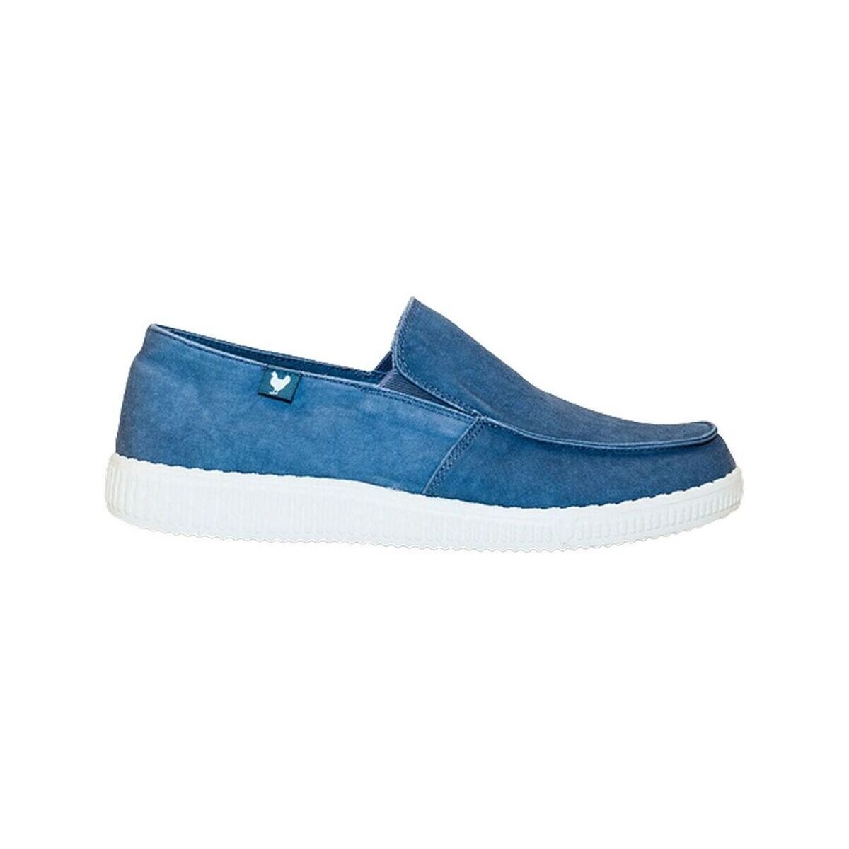 Sapatos Homem Slip on Pitas  Azul