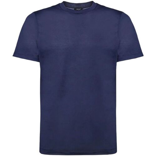 Textil Homem T-shirts e Pólos Liu Jo  Azul