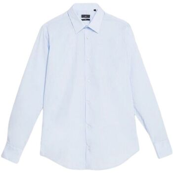 Textil Homem Camisas mangas comprida Liu Jo  Azul