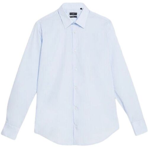 Textil Homem Camisas mangas comprida Liu Jo  Azul