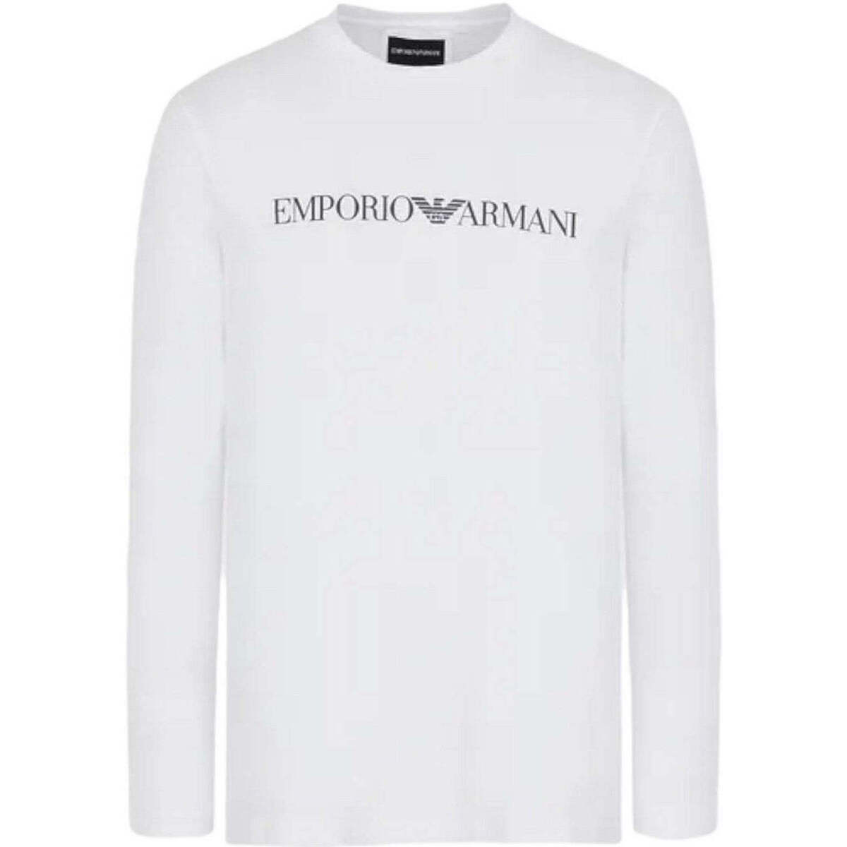 Textil Homem T-shirts e Pólos Emporio Armani  Branco