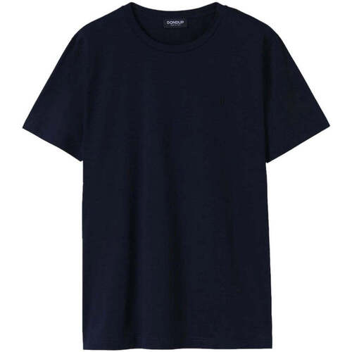 Textil Homem T-shirts jasper e Pólos Dondup  Azul