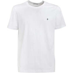 Textil Homem T-shirts e Pólos Dondup  Branco