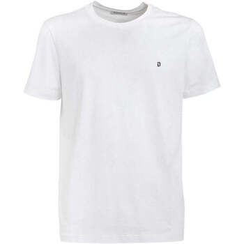 Textil Homem T-shirts e Pólos Dondup  Branco
