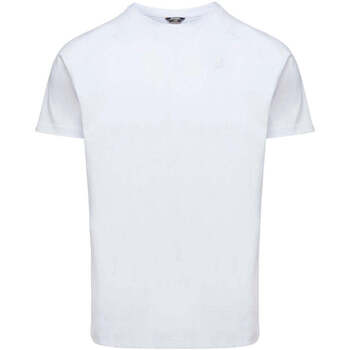Textil Homem Chloé text-print long-sleeve shirt K-Way  Branco