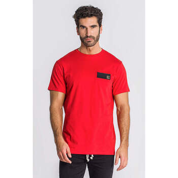 Textil Homem T-shirts e Pólos Gianni Kavanagh Red Label Tee Red