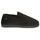 Sapatos Homem Chinelos Isotoner 98121 Preto
