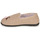 Sapatos Mulher Chinelos Isotoner 97352 Bege