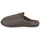 Sapatos Homem Chinelos Isotoner 98118 Cinza