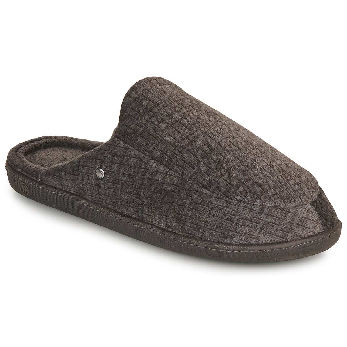 Sapatos Homem Chinelos Isotoner 98118 Cinza