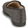Sapatos Homem Chinelos Isotoner 98121 Cinza