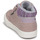 Sapatos Rapariga Sapatilhas de cano-alto Kangaroos KaVu Primo V Rosa / Violeta