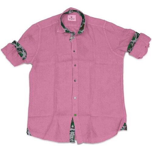 Textil Homem Camisas mangas comprida Recycled  Multicolor
