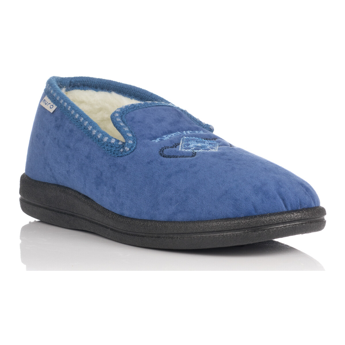 Sapatos Mulher Chinelos Muro 6104 Azul