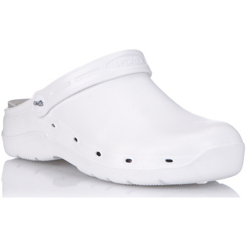Sapatos Homem Sapato de segurança Chanclas 150 Branco
