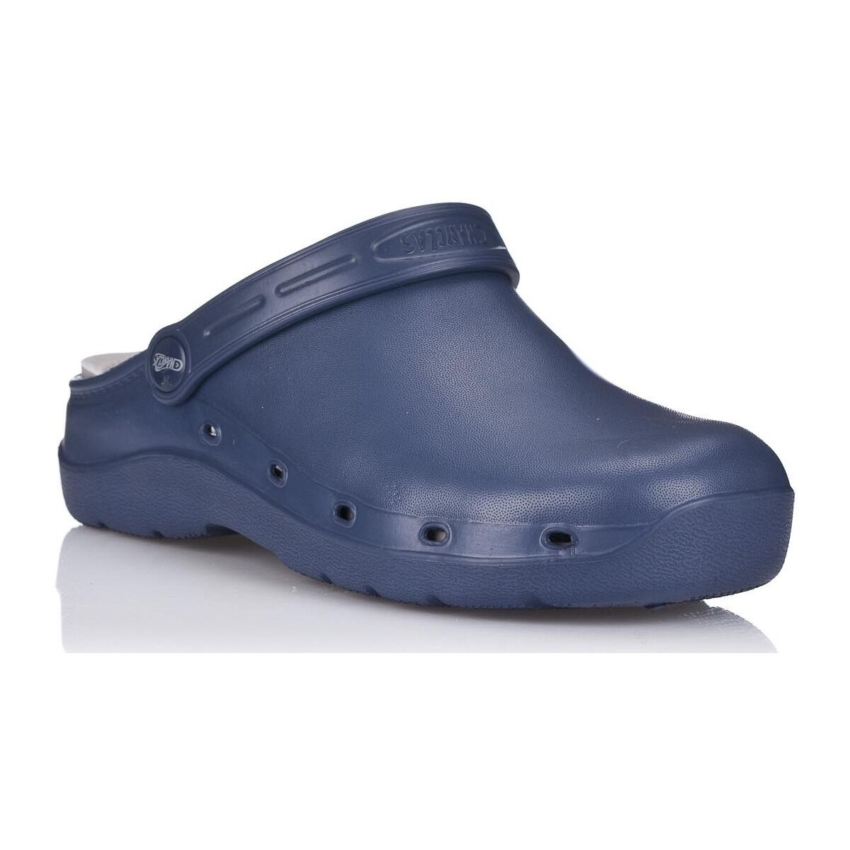 Sapatos Mulher Sapato de segurança Chanclas 150 Azul