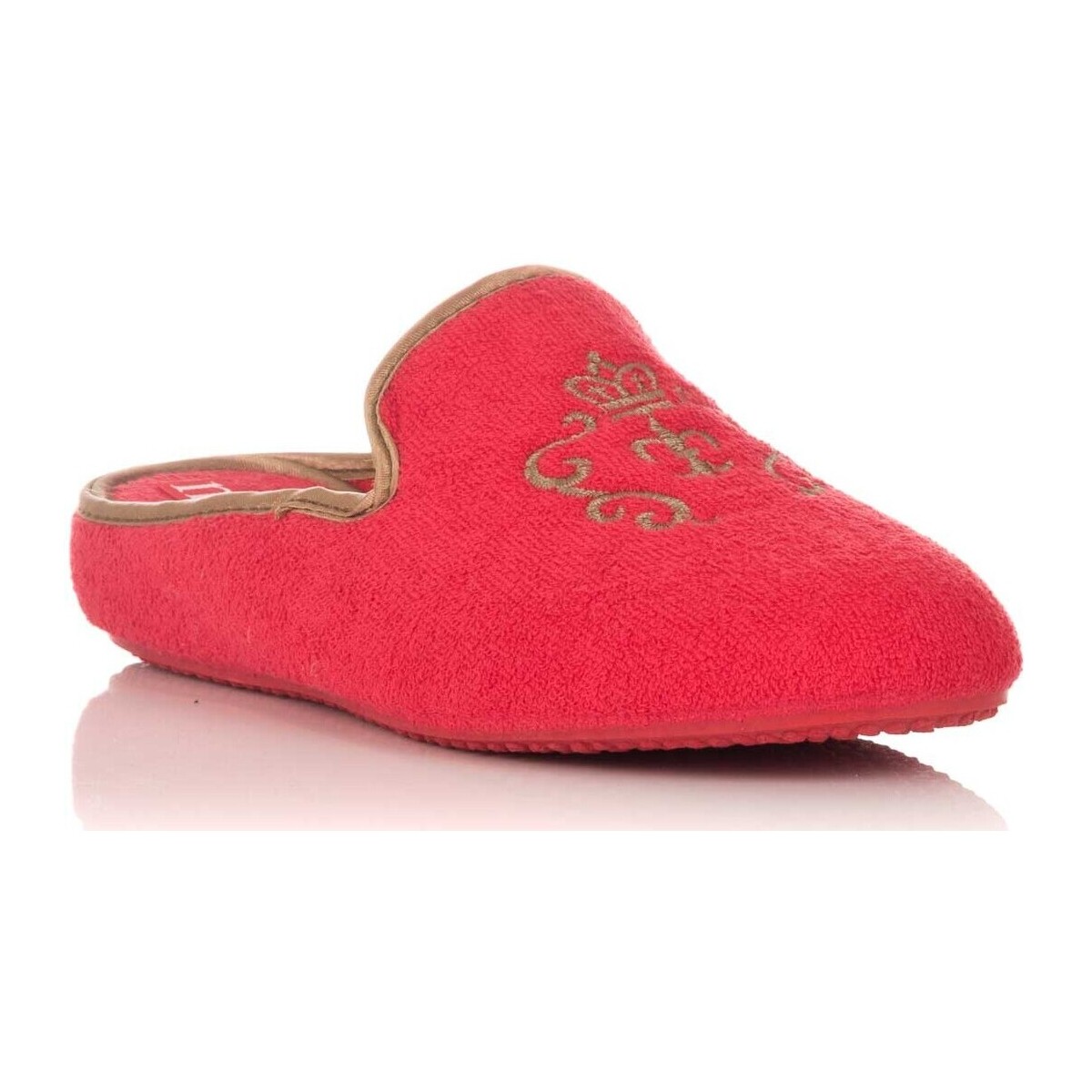Sapatos Mulher Chinelos Norteñas 9-35-23 Vermelho