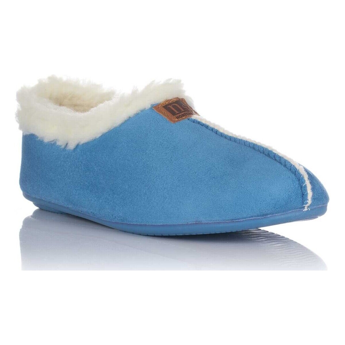 Sapatos Mulher Chinelos Norteñas 4-134 Azul