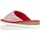 Sapatos Mulher Chinelos D'espinosa 407 Vermelho