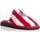 Sapatos Homem Chinelos Andinas 799-20 Vermelho