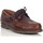 Sapatos Homem Sapato de vela CallagHan 53205 Castanho