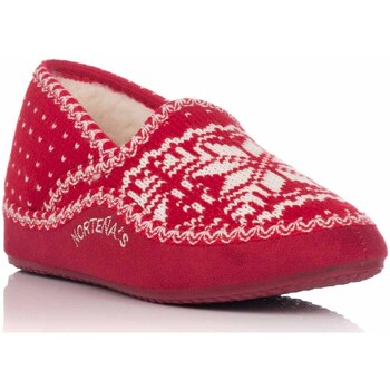 Sapatos Mulher Chinelos Norteñas 62-661 Vermelho