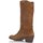 Sapatos Mulher Botas de equitação Dakota Boots 49-02 Castanho