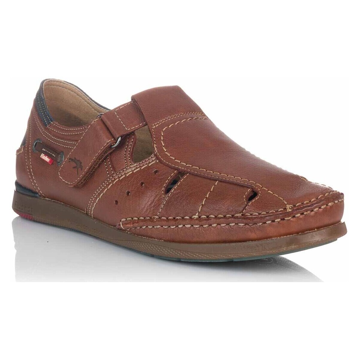 Sapatos Homem Sandálias Fluchos 9882 Castanho